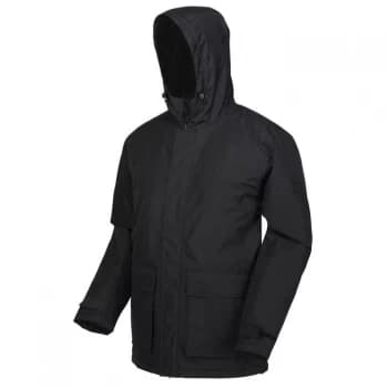 Regatta Black Sterlings II Waterproof Insulated Jacket - S