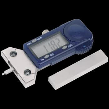 Sealey VOSA Approved Digital Tyre Tread Depth Gauge
