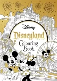 Disneyland Parks Colouring Book