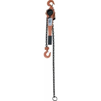 1.5 Ton 1.5MTR Lever Hoist C/W Overload Break - Matlock