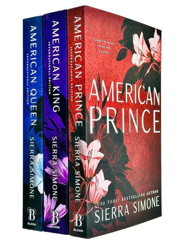 Sierra Simone New Camelot Series 3 Books Set (American Prince, American King, American Queen) Sierra Simone Books