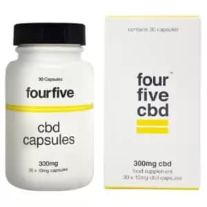 FourFive CBD Capsules 300mg 21 - None