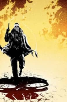 Punisher Noir by Frank Tieri Paperback