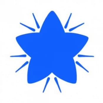 Colop Motivational Stamp Blue Star MOTIVSTBE