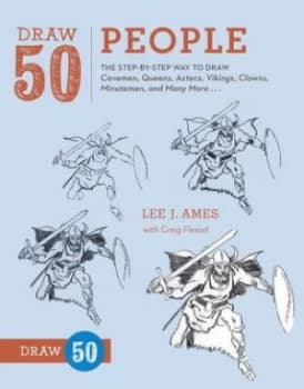 Draw 50 People by Lee J. Ames Paperback