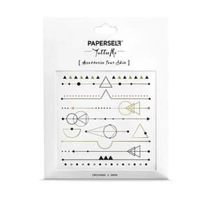 Paperself Temporary Tattoos - Constellation