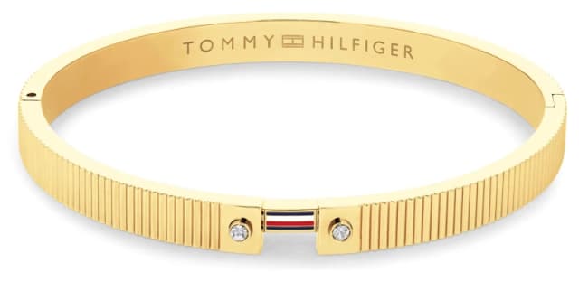 Tommy Hilfiger 2781048 STRIPES Chunky Gold PVD Stainless Jewellery