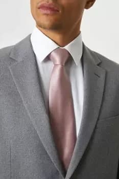 Regular Pink Twill Tie