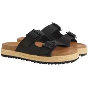 Barbour Womens Pamela Sandals Black UK 7