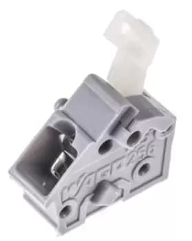 Wago 1 Way Non-Fused Terminal Block, 28 12 AWG, 15A, Through Hole, Solder Terminals, 300 V