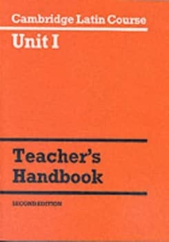 Cambridge Latin Course. Unit 1. Teachers Handbook by Cambridge School Classics Project Paperback