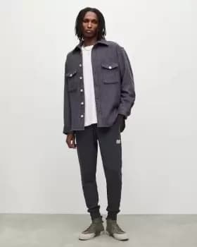 AllSaints Refract Slim Cuffed Sweatpants