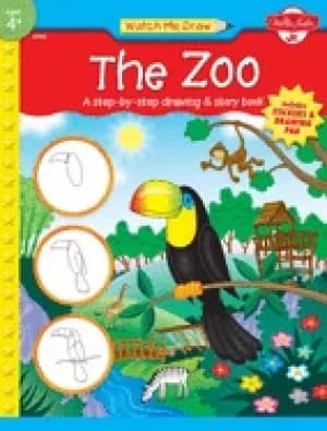watch me draw the zoo