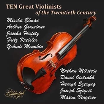 Elman - Ten Great Violinists of the Twentieth Century CD