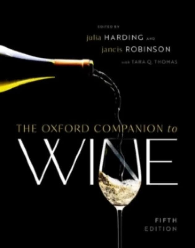 The Oxford Companion to Wine Hardback