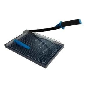 Q-Connect A4 Guillotine 320mm Cutting Length, 10 Sheet Capacity