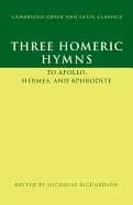 three homeric hymns to apollo hermes and aphrodite