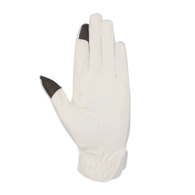 Coldstream Next Generation Lintlaw Summer Riding Gloves in White Size: Large White Unisex L