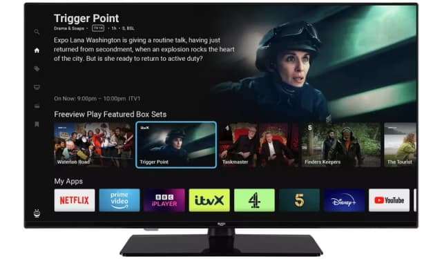 Bush 32" 32HT24CA Smart 4K HD LED TV