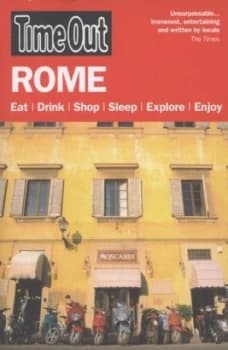 Time Out Rome by Anne Hanley Paperback