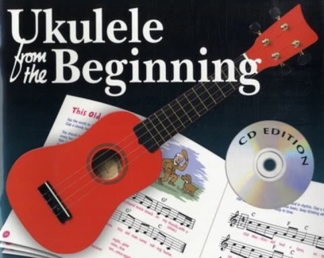 Ukulele from the Beginning cd Edition by Tim Fulston Paperback