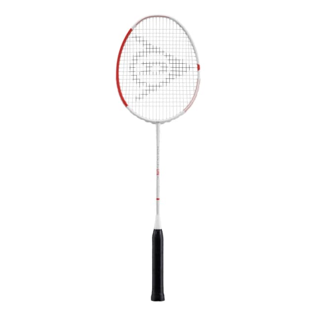Dunlop Aero Star Lite Badminton Racket Adults - White White One Size