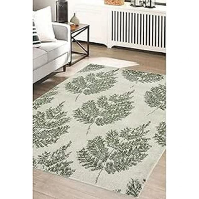 Melrose Chateau Soft Leaf Green Large Indoor Area Rug 160/230Cm