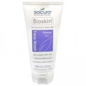 Salcura Bioskin Face Wash 150ml