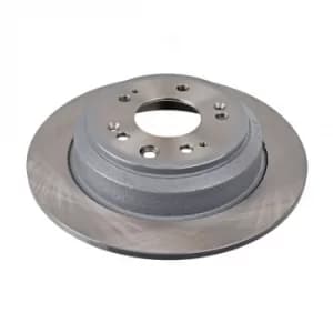 Brake Discs ADH243111 by Blue Print Rear Axle 1 Pair