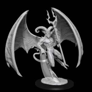 D&D Nolzur's Marvelous Unpainted Miniatures (W14) Horned Devil