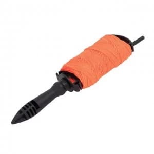 Marshalltown M634 Mason's Line Winder 76.2m (250ft) Orange