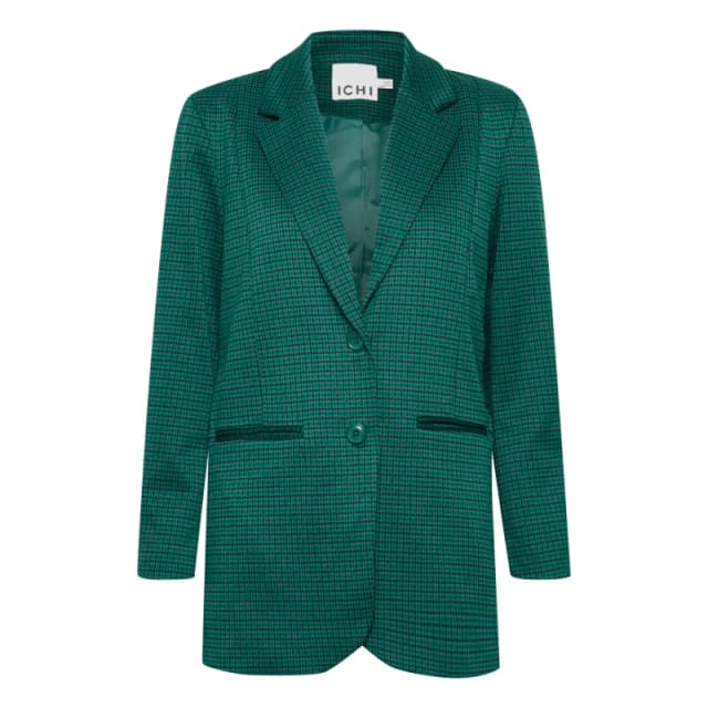 Ichi Womens oversize blazer Ichi Kate Cameleon Vert Female L