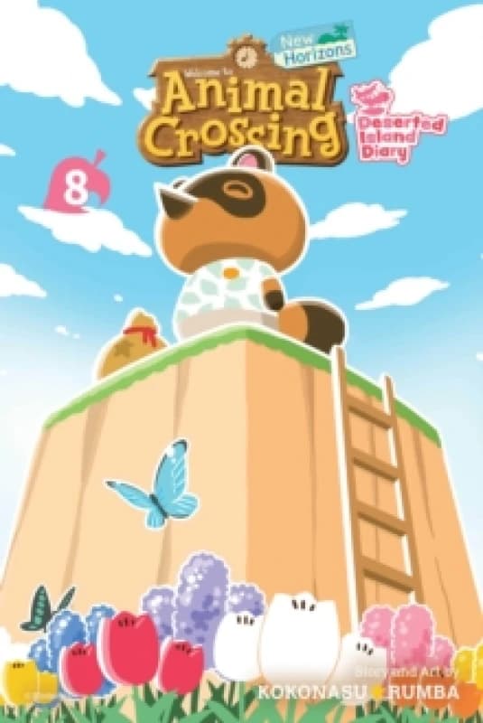 Animal Crossing: New Horizons, Vol. 8 : Deserted Island Diary Paperback / softback