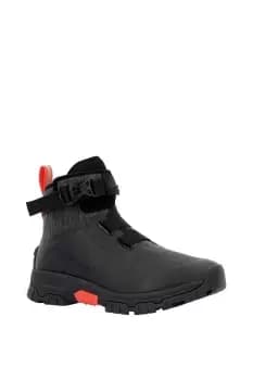 Black 'Apex Pac' Mid Boot