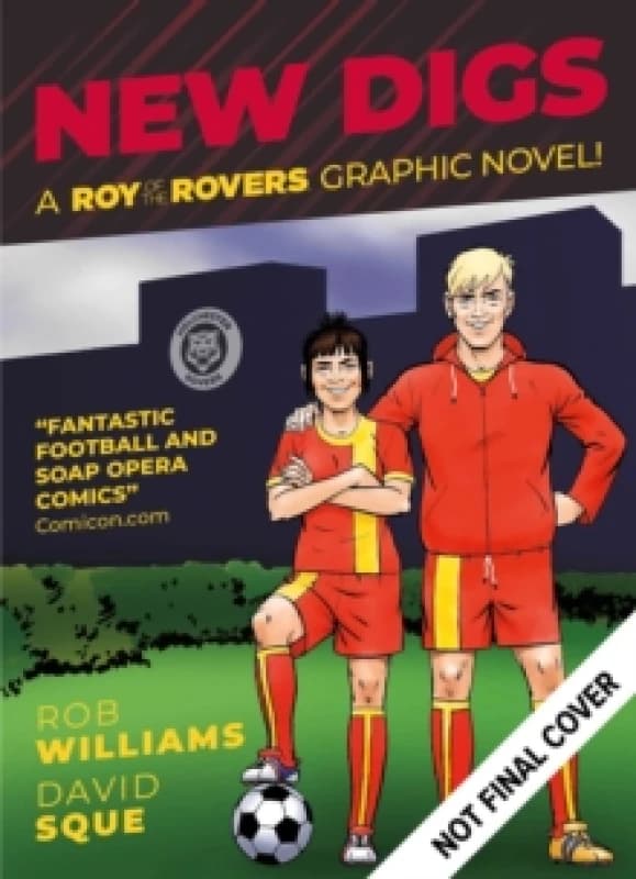 Roy of the Rovers: New Digs : Volume 7 Paperback / softback