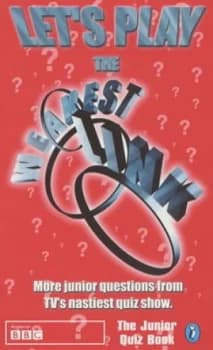 Lets Play the Weakest Link Book