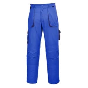Portwest TX11 Texo Contrast Trouser Royal Blue 2XL 33"