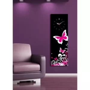 3090CS-22 Multicolor Decorative Canvas Wall Clock