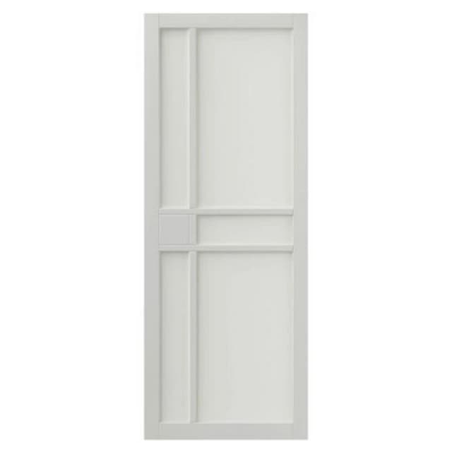 JB Kind Doors Urban Industrial City White Internal Door
