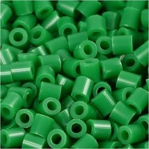 Photo Pearls Beads Plastic (Green)