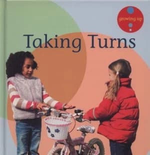 Taking Turns by Janine Amos and Annabel Spenceley and Rachael Underwood Hardback