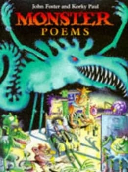 Monster Poems by John Foster and Korky Paul Paperback