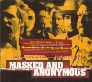Bob Dylan Masked And Anonymous 2003 UK 2-CD album set 5125566