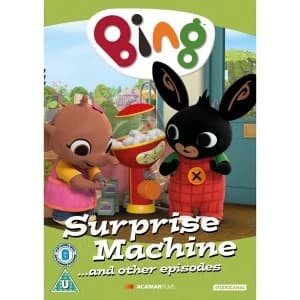 Bing Surprise Machine And Other Episodes DVD