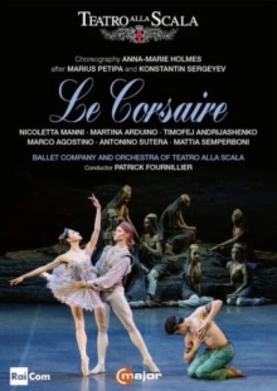 Le Corsaire: Teatro Alla Scala (Fournillier) DVD