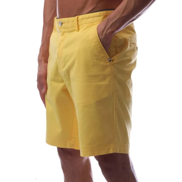 Boss Mens Slice Chino Shorts Bright Yellow male 36W R