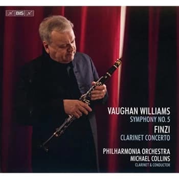 Michael Collins - Vaughan Williams: Symphony No. 5/Finzi: Clarinet Concerto CD