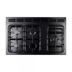 Rangemaster HLT90DFFBL-C Hi-LITE 90cm Dual Fuel Range Cooker