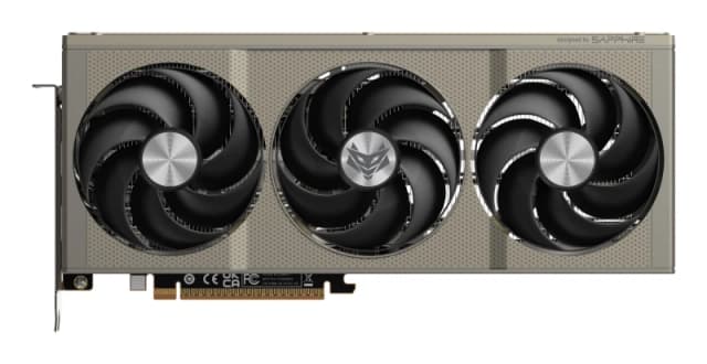 Sapphire NITRO+ AMD Radeon RX 9060 XT GPU 16GB GDDR6