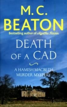 Death of a Cad by M.C. Beaton Book